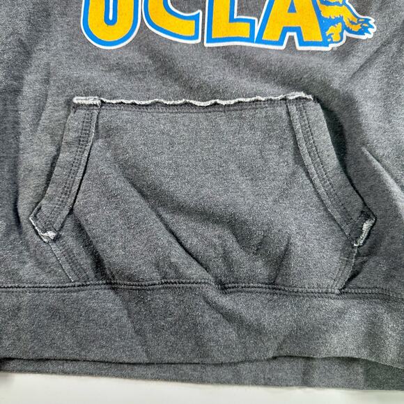 UCLA Bruins Women's Small Retro Bear Standing Graphic Logo Pullover Sweatshirt - Picture 7 of 8